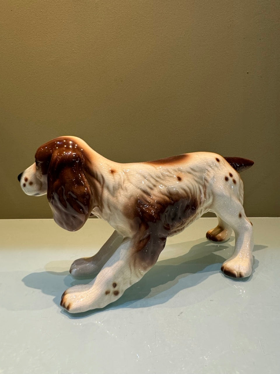 Vintage Sonsco Japan Cocker Spaniel Animal Figurine